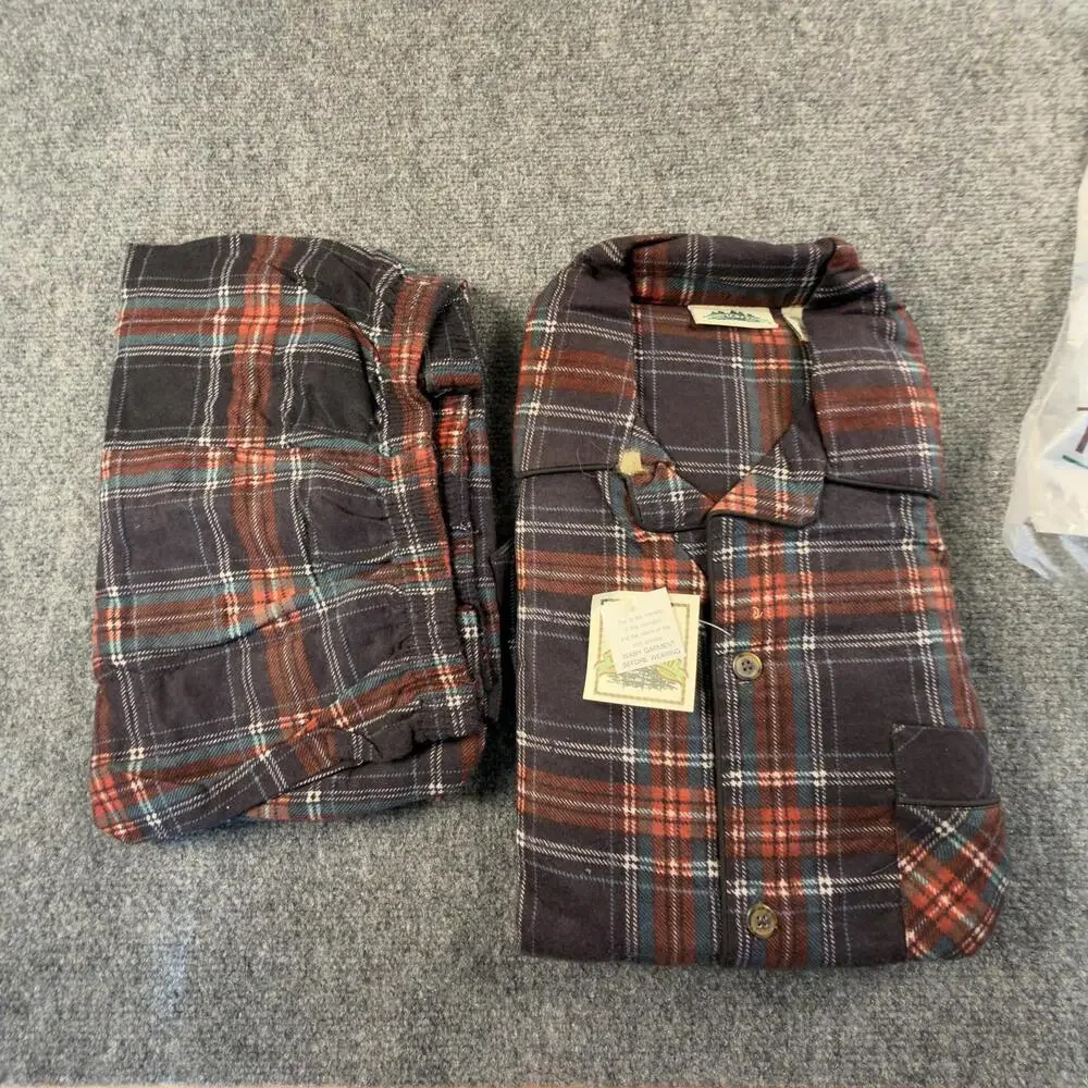 Timber‎ Trail Men's Cotton Pajama Set - Size C #1685